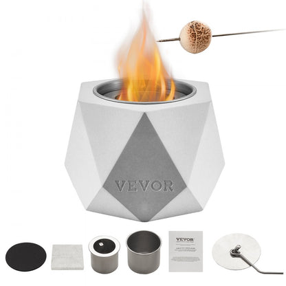 HP-011 - Compact Smokeless Tabletop Fire Pit for Cozy Gatherings