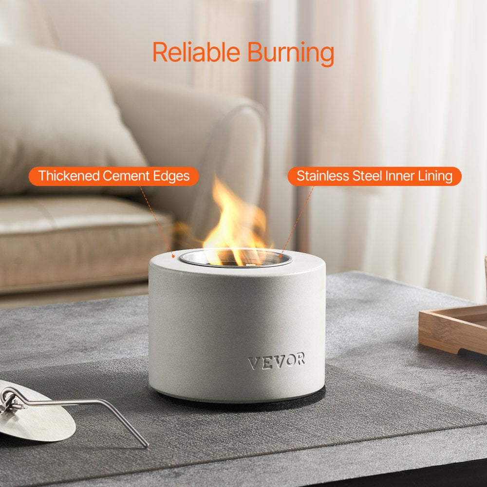 HP-003 - Compact Smokeless Tabletop Fire Pit for Indoor/Outdoor Use