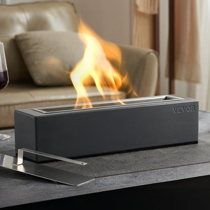 HP-008 - 15" Smokeless Concrete Fire Pit for Indoor & Outdoor Use