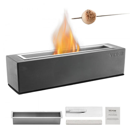 HP-008 - 15" Smokeless Concrete Fire Pit for Indoor & Outdoor Use