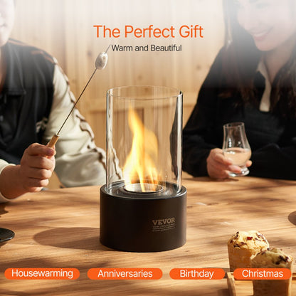 EH-011 - 6.30" Smokeless Tabletop Fire Pit for Indoor/Outdoor Use