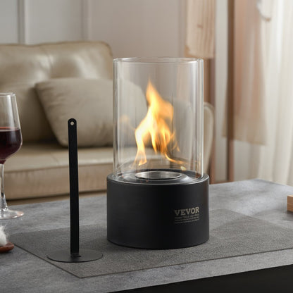 EH-011 - 6.30" Smokeless Tabletop Fire Pit for Indoor/Outdoor Use