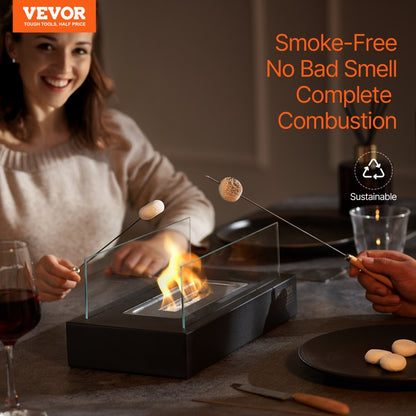 EH-012 - 14" Smokeless Tabletop Fire Pit for Indoor & Outdoor Use