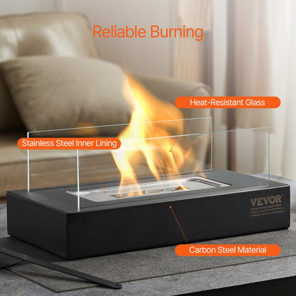EH-012 - 14" Smokeless Tabletop Fire Pit for Indoor & Outdoor Use