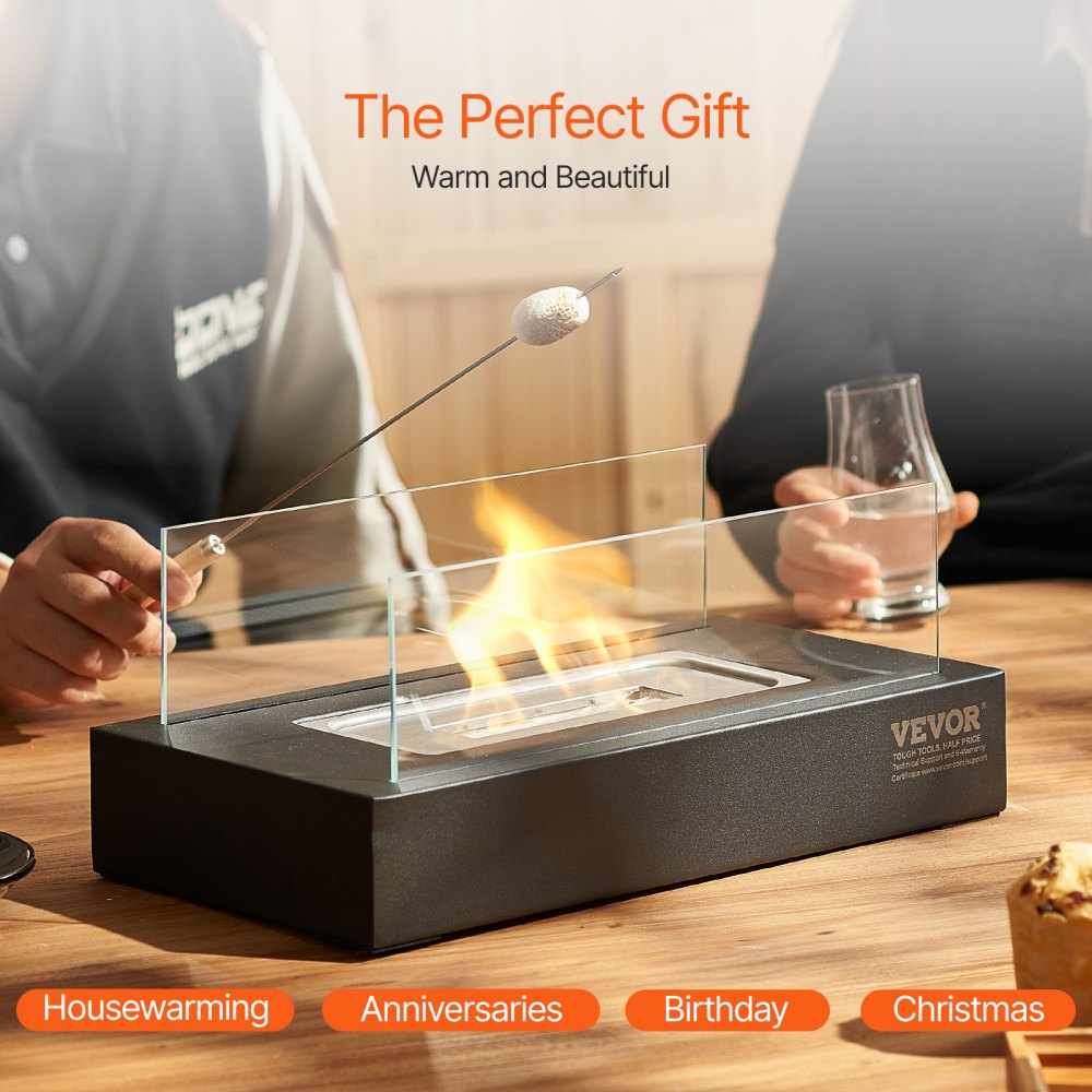 EH-012 - 14" Smokeless Tabletop Fire Pit for Indoor & Outdoor Use