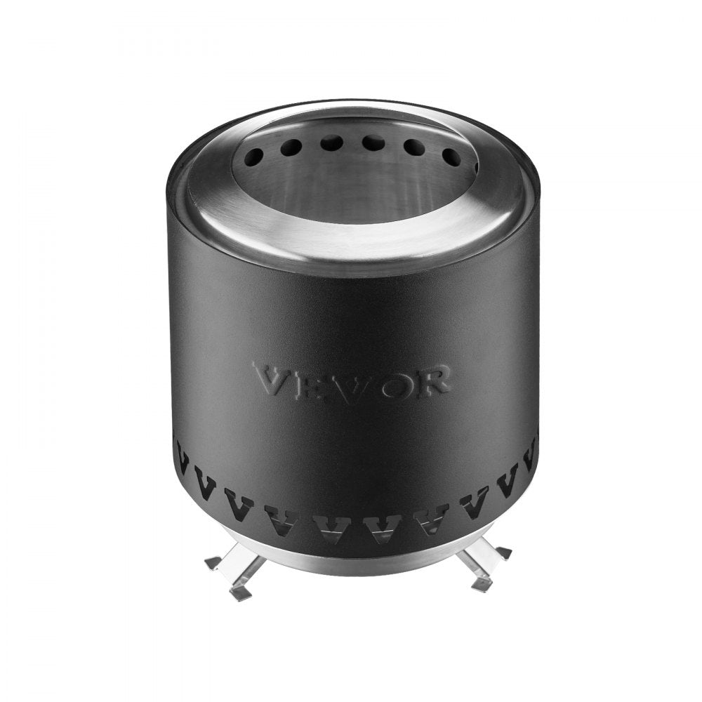 EH-008-2 - 6" Smokeless Tabletop Fire Pit for Indoor & Outdoor Use