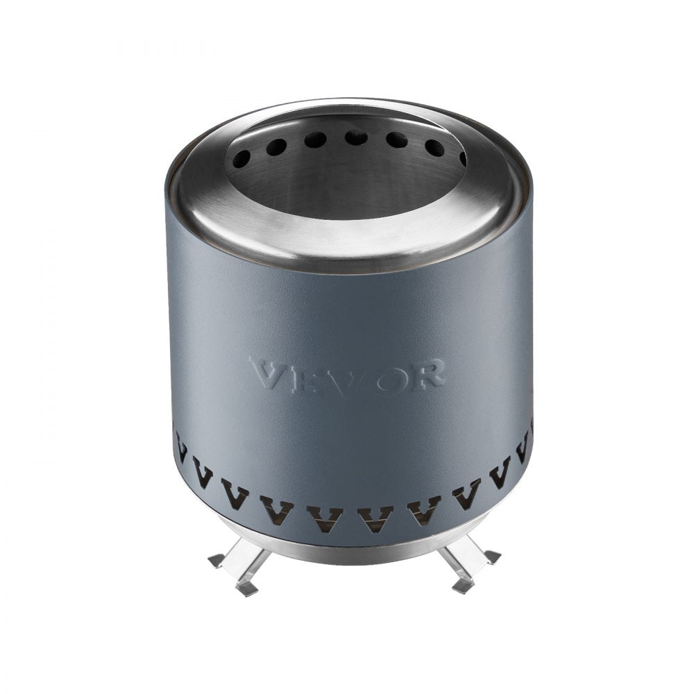 EH-008-3 - 6-Inch Smokeless Tabletop Fire Pit for Indoor & Outdoor Use