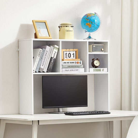KLBS-02 - 37" Desktop Organizer Shelf for Monitor & Office Supplies