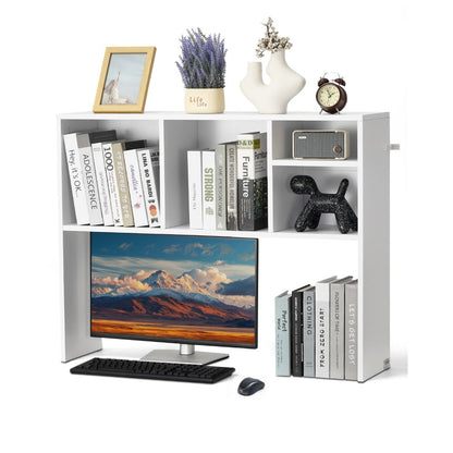 KLBS-02 - 37" Desktop Organizer Shelf for Monitor & Office Supplies