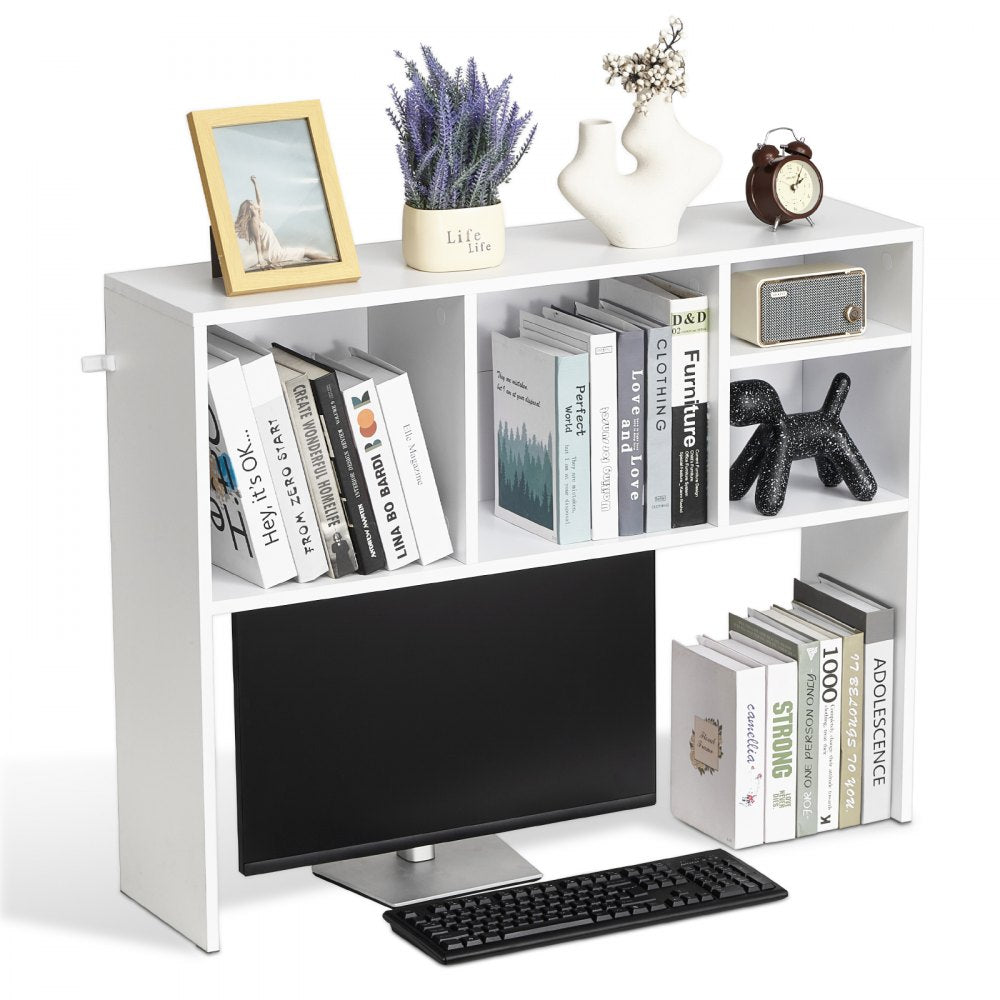 KLBS-02 - 37" Desktop Organizer Shelf for Monitor & Office Supplies