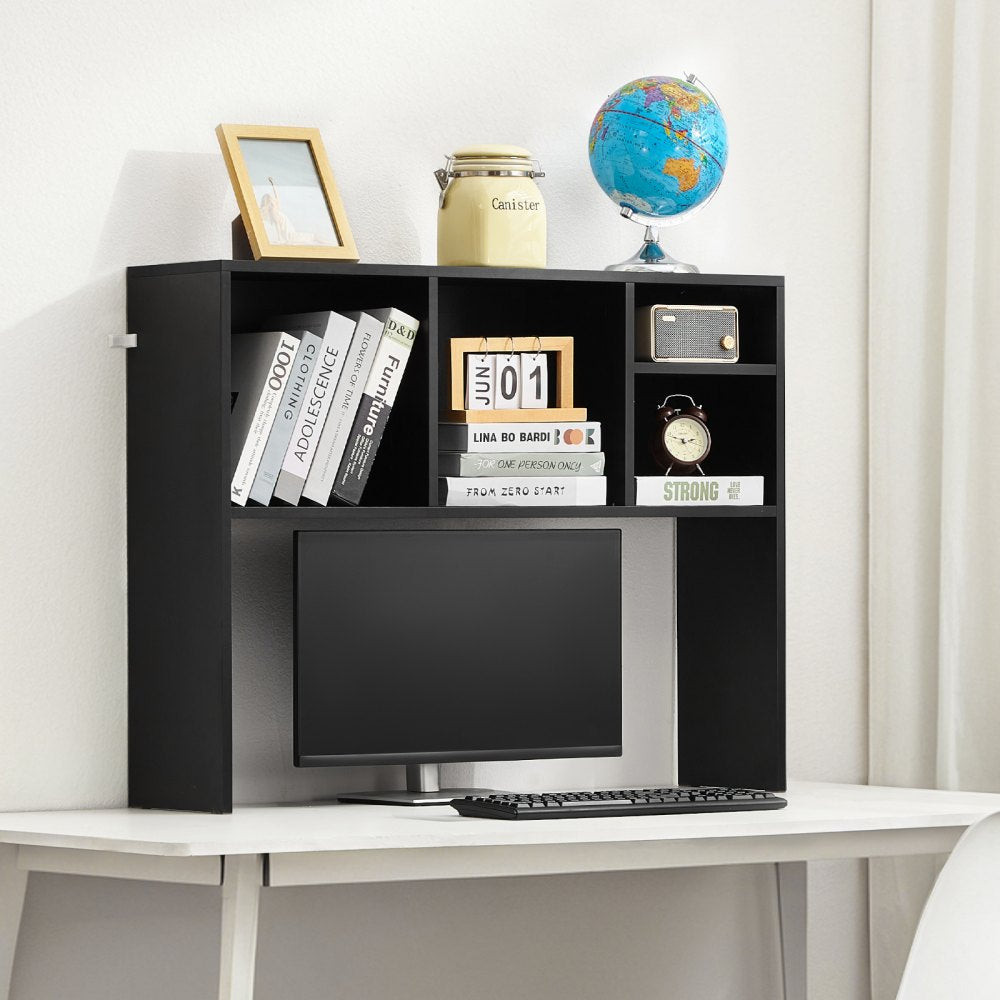 KLBS-01 - 37" VEVOR Desktop Bookshelf with Compartments & Anti-Tip Feature