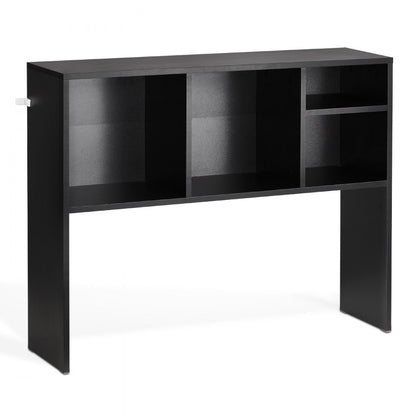 KLBS-01 - 37" VEVOR Desktop Bookshelf with Compartments & Anti-Tip Feature