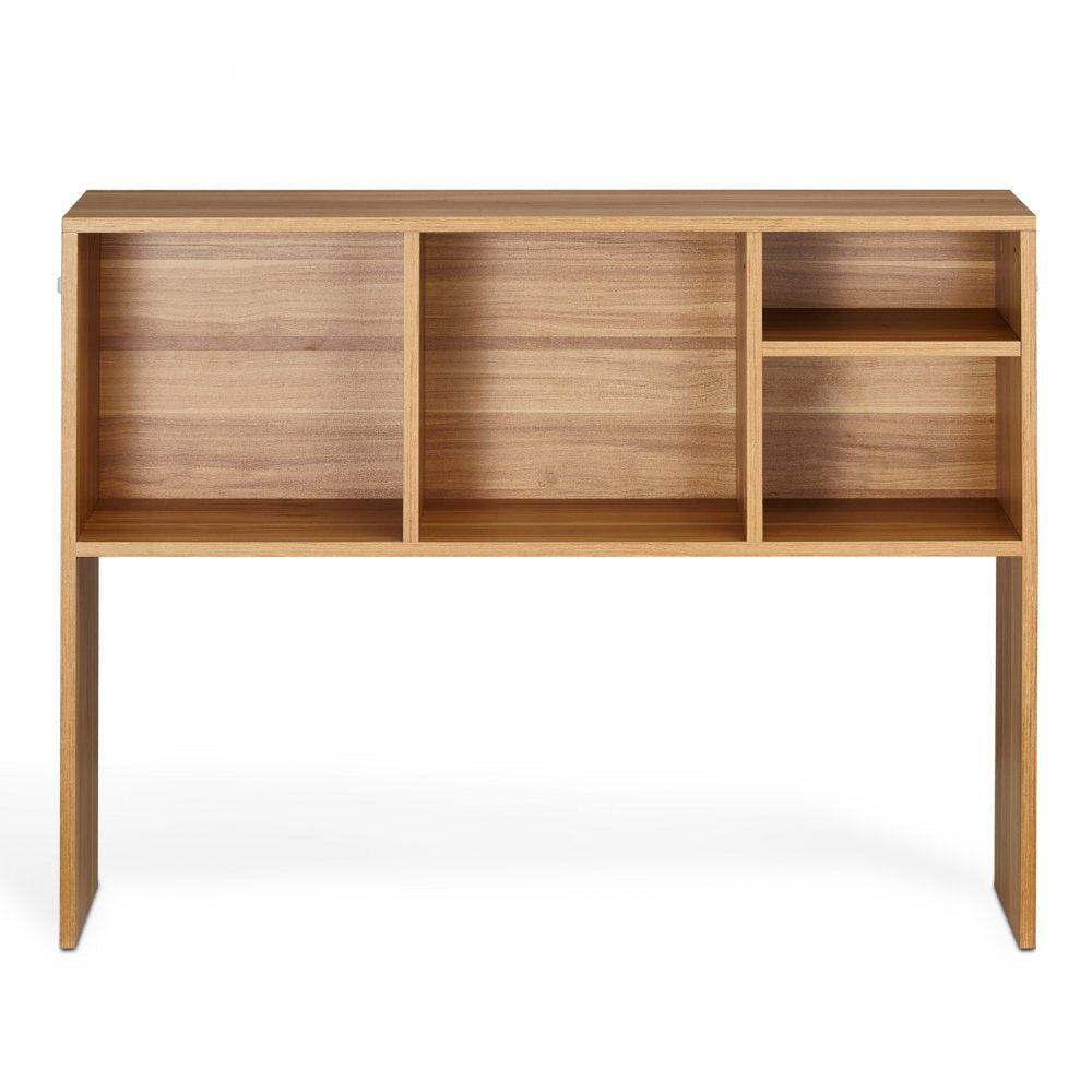 KLBS-03 - 37" Wood Desktop Bookshelf with 143 lbs Capacity and Organizers