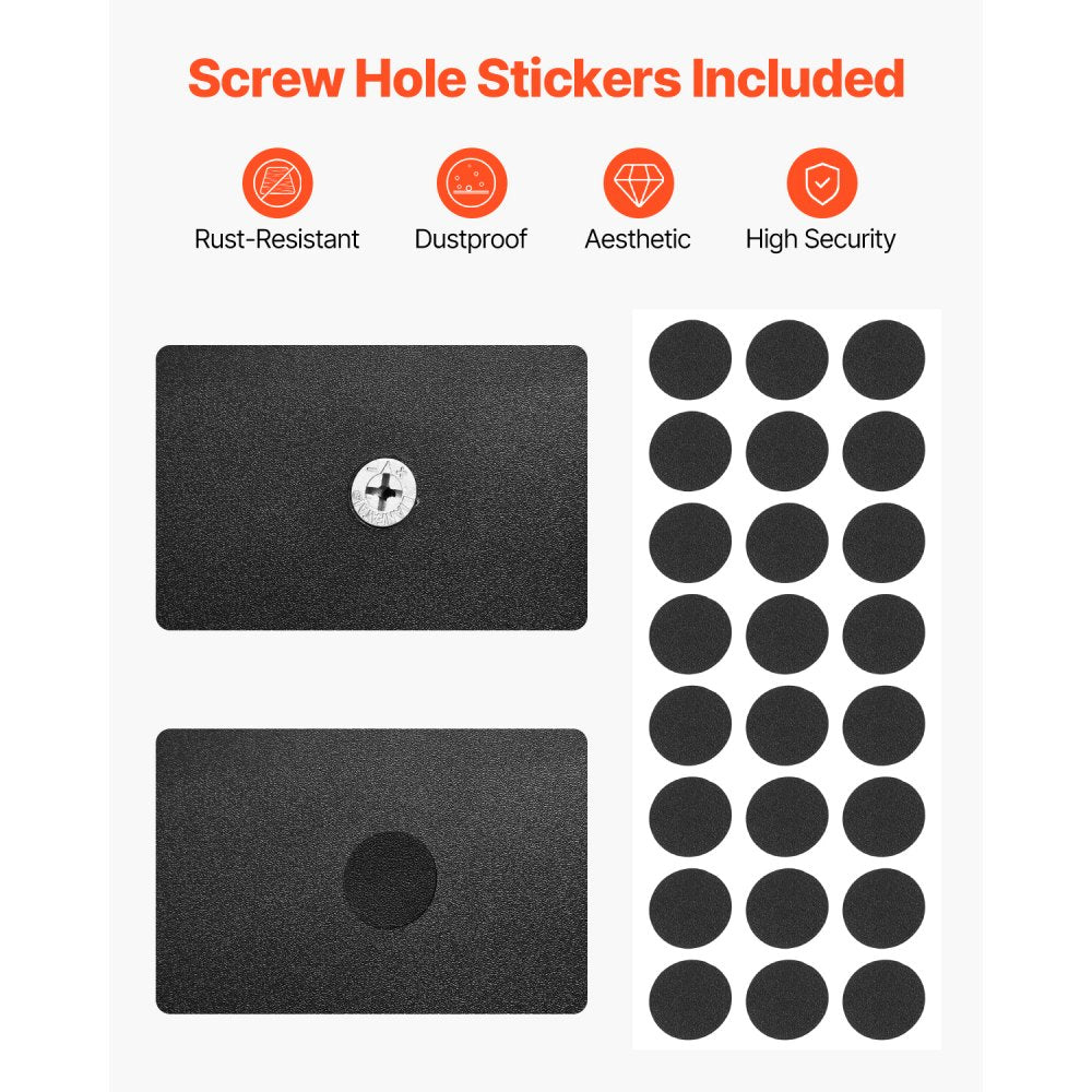 KLBS-04 - 37.2" VEVOR Bookshelf: Durable Organizer for Desks