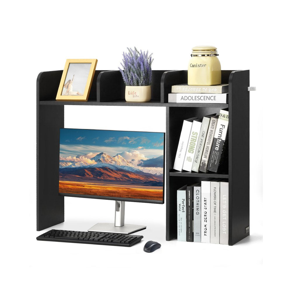 KLBS-04 - 37.2" VEVOR Bookshelf: Durable Organizer for Desks