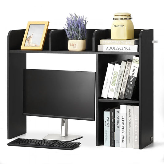 KLBS-04 - 37.2" VEVOR Bookshelf: Durable Organizer for Desks