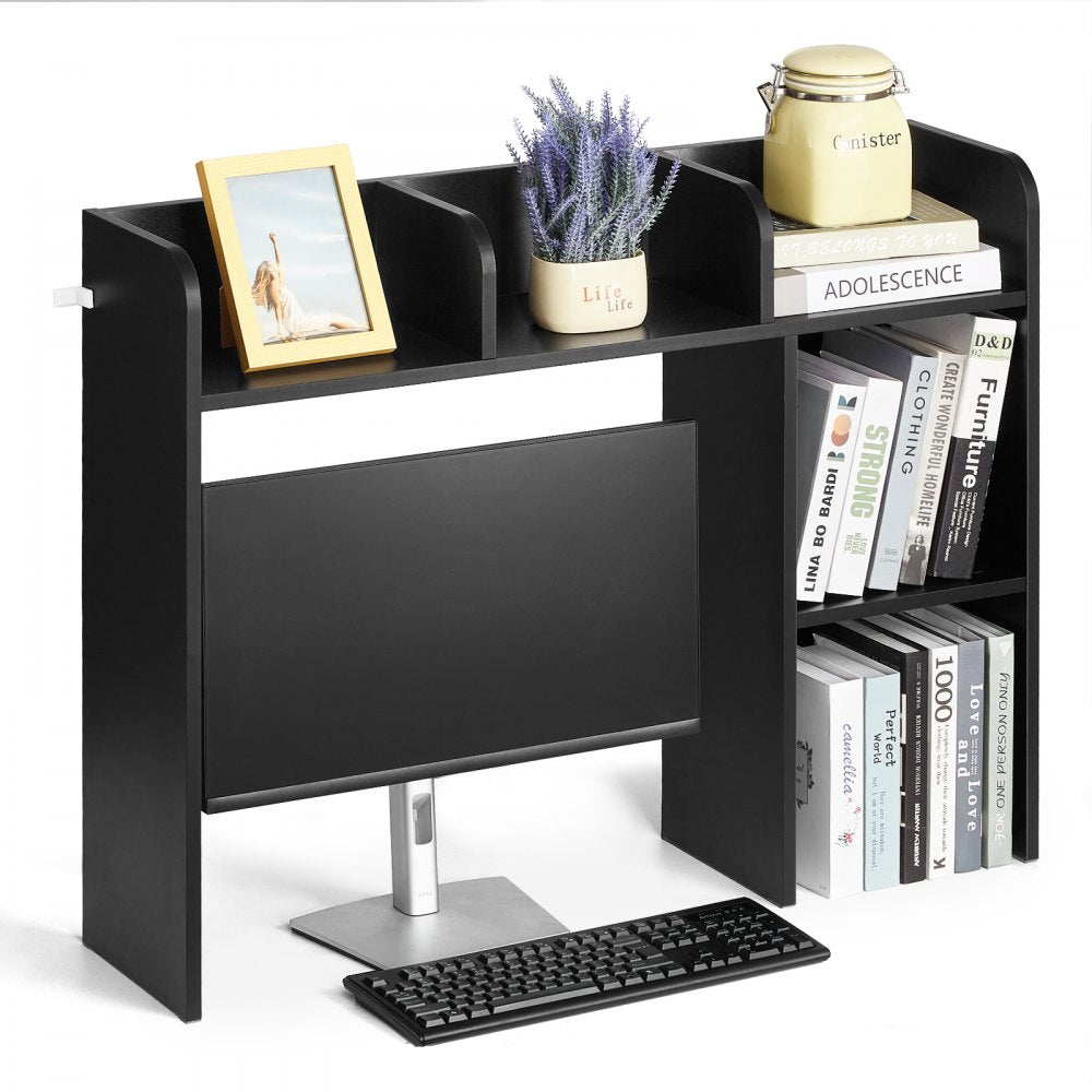 KLBS-04 - 37.2" VEVOR Bookshelf: Durable Organizer for Desks