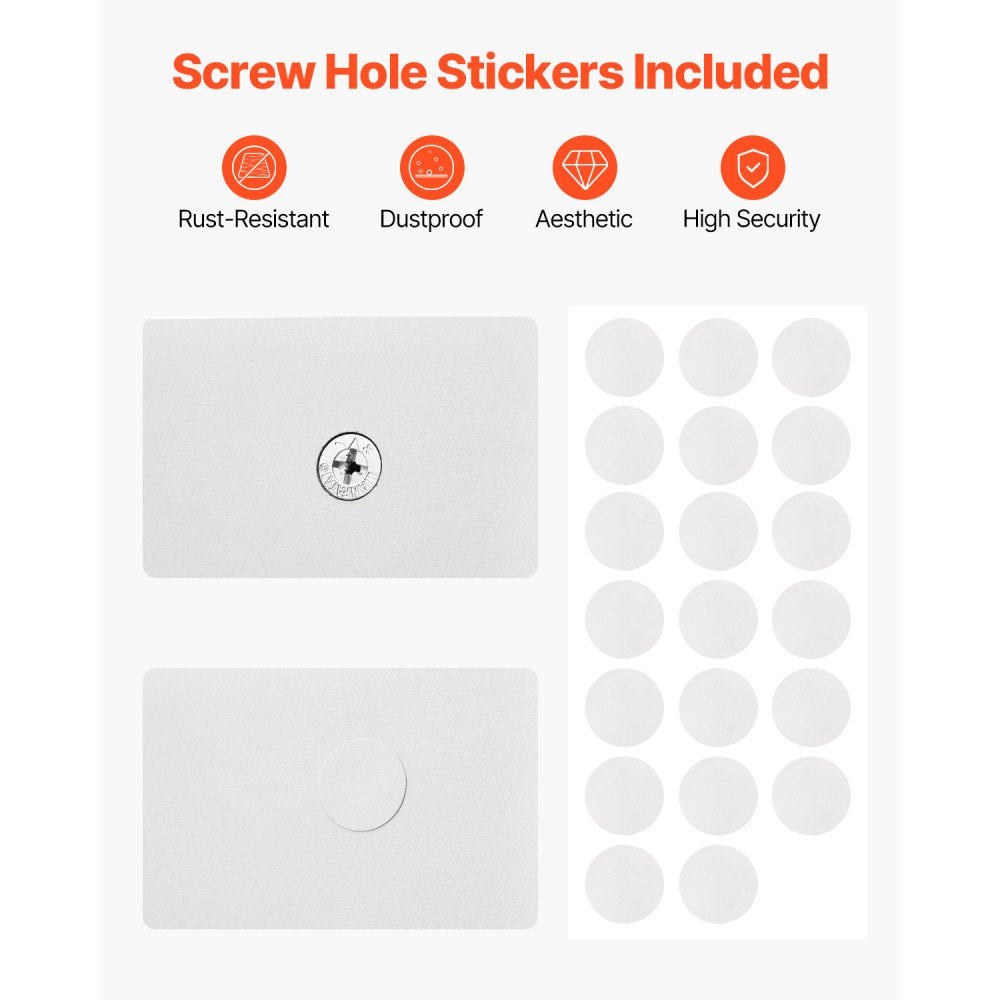 KLBS-05 - 37.2" VEVOR Bookshelf for Monitors, Office Organization & Stability