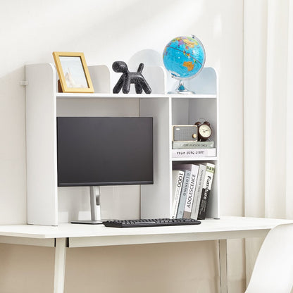 KLBS-05 - 37.2" VEVOR Bookshelf for Monitors, Office Organization & Stability