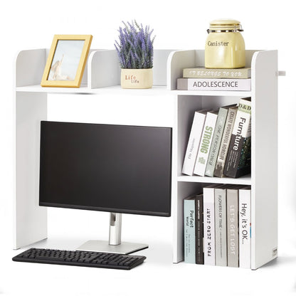 KLBS-05 - 37.2" VEVOR Bookshelf for Monitors, Office Organization & Stability
