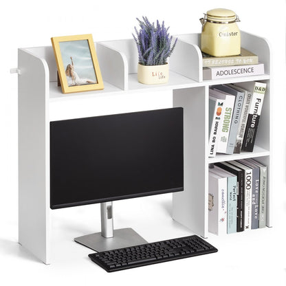 KLBS-05 - 37.2" VEVOR Bookshelf for Monitors, Office Organization & Stability