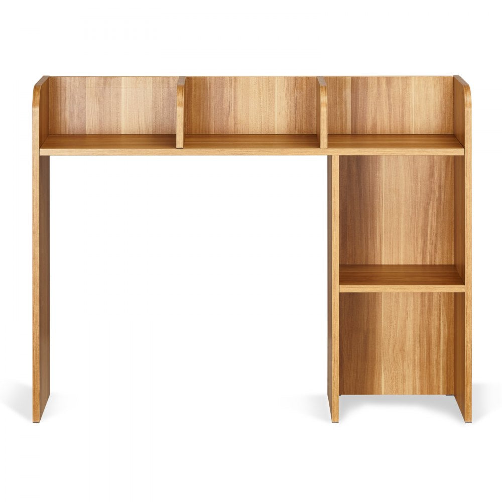 KLBS-06 - Sturdy 37.2" Desktop Bookshelf with Multiple Compartments