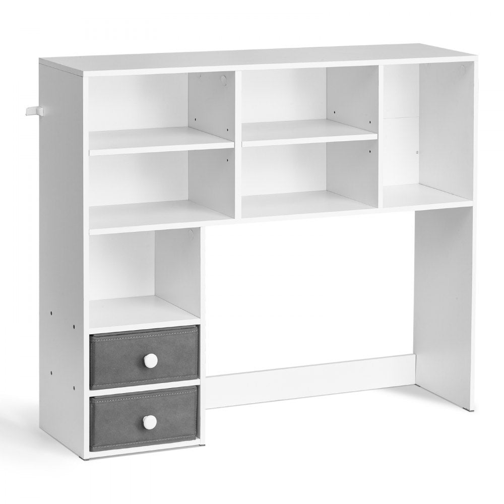 KLBS-11 - 37" Desktop Bookshelf for Organized Workspaces, Supports 27" Monitor