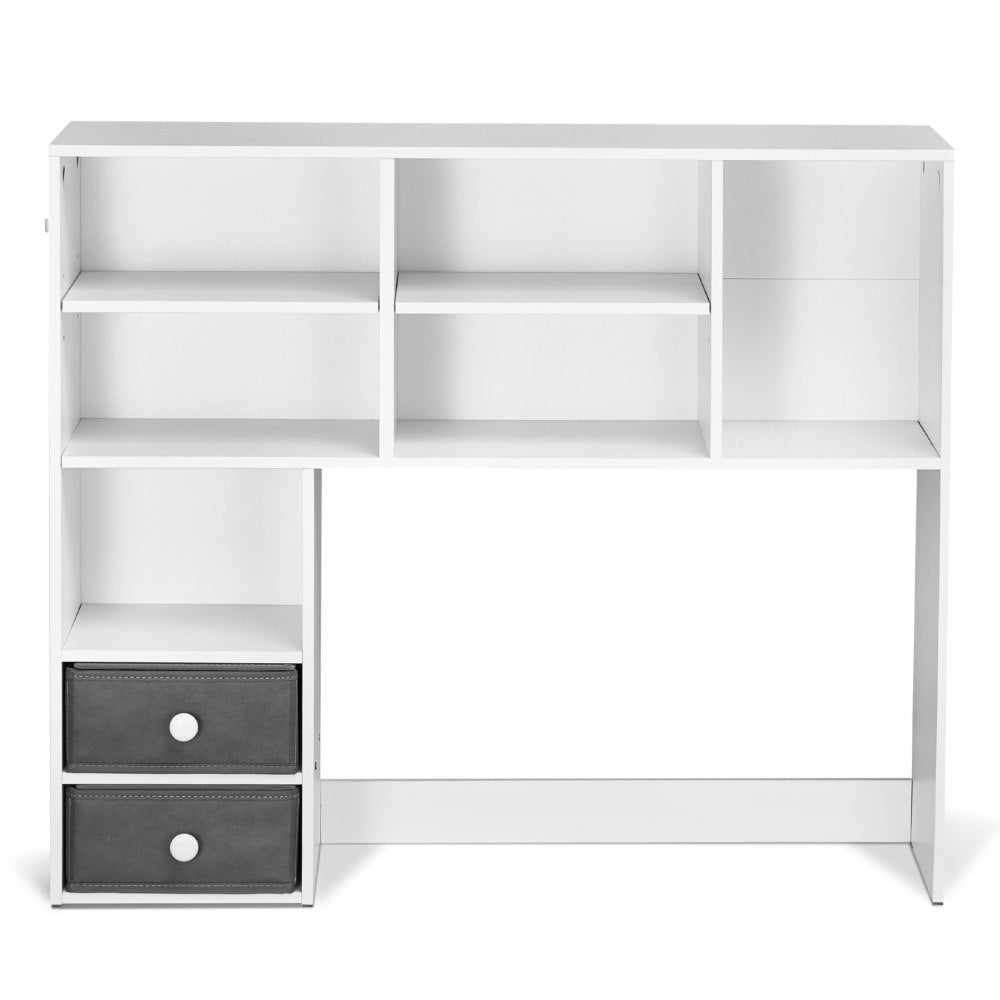 KLBS-11 - 37" Desktop Bookshelf for Organized Workspaces, Supports 27" Monitor