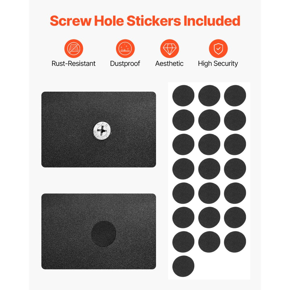 KLBS-10 - 37" VEVOR Bookshelf for Organized Home & Office Spaces