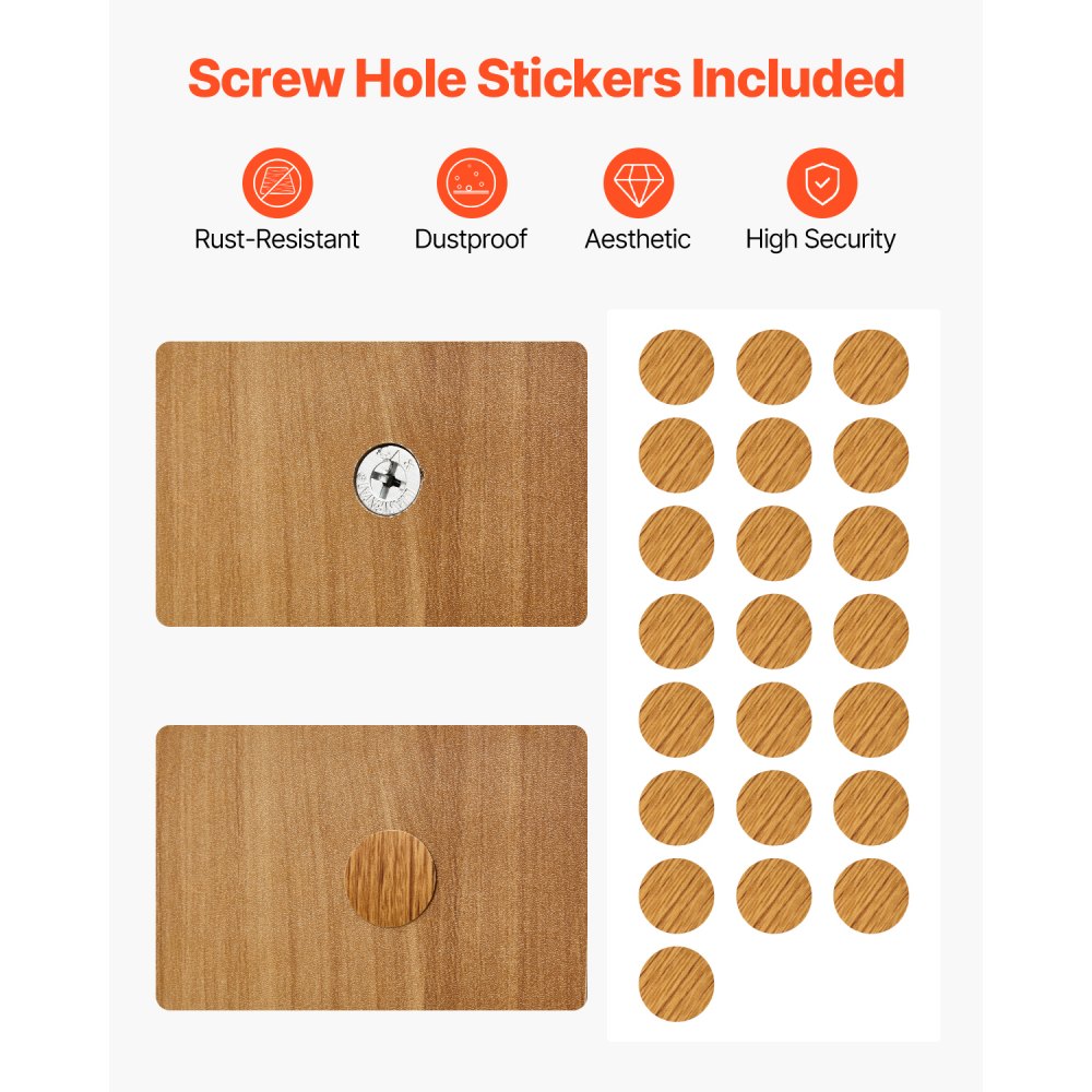 KLBS-12 - 37" Wooden Desktop Organizer with Shelves for Home & Office