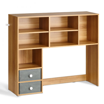 KLBS-12 - 37" Wooden Desktop Organizer with Shelves for Home & Office