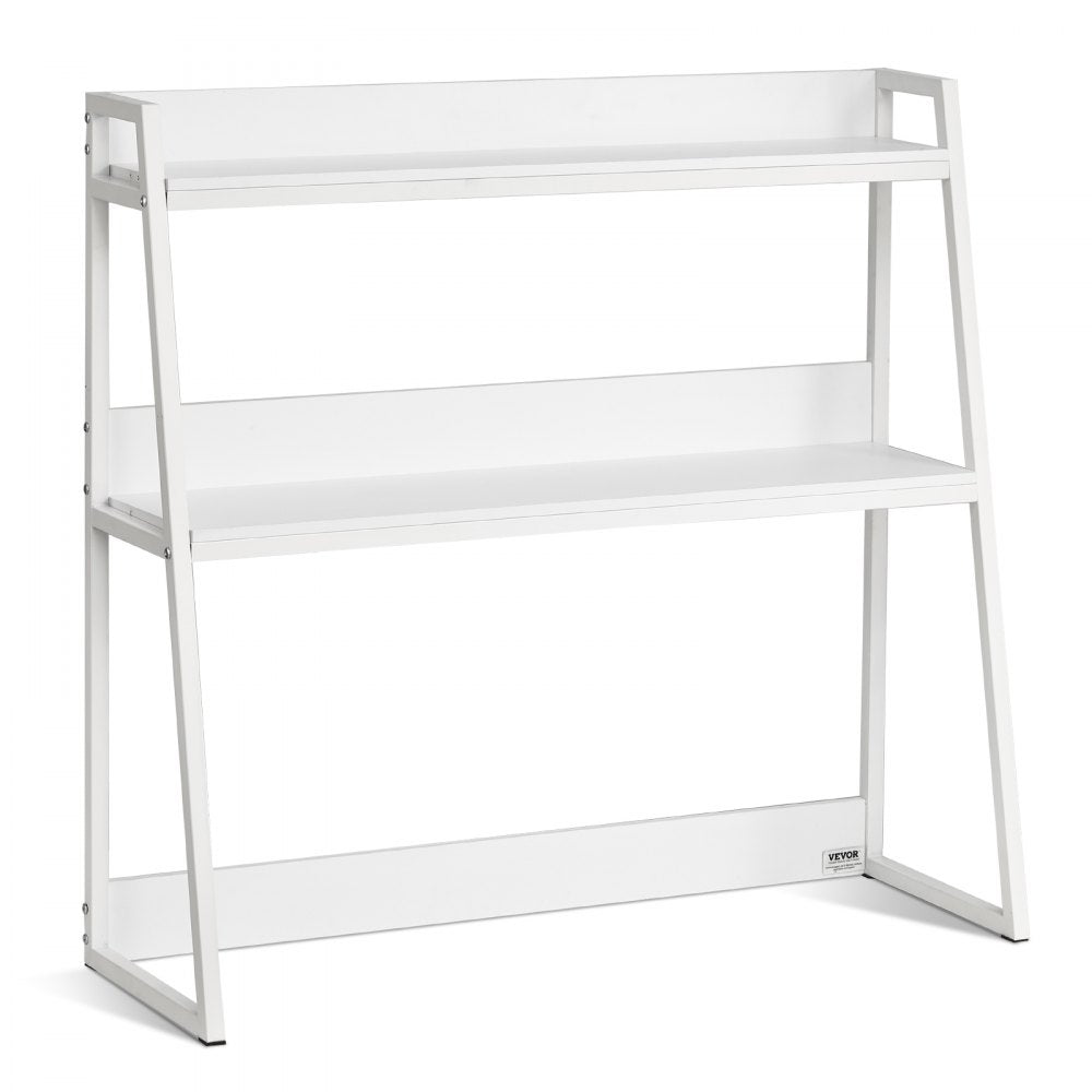 KLBS-08 - 37.4" VEVOR Bookshelf with Compartments for Organized Desks
