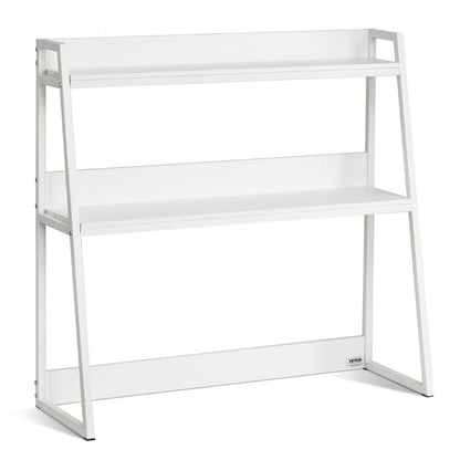 KLBS-08 - 37.4" VEVOR Bookshelf with Compartments for Organized Desks