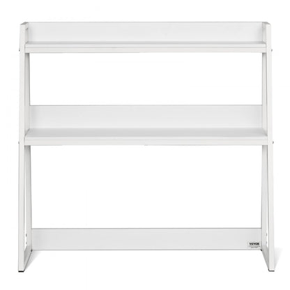 KLBS-08 - 37.4" VEVOR Bookshelf with Compartments for Organized Desks
