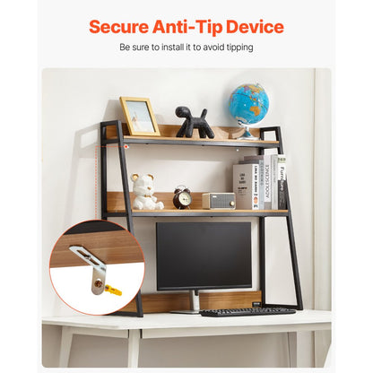 KLBS-09 - 37.4" Desktop Bookshelf with 66 lbs Capacity for Organizing