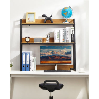 KLBS-09 - 37.4" Desktop Bookshelf with 66 lbs Capacity for Organizing