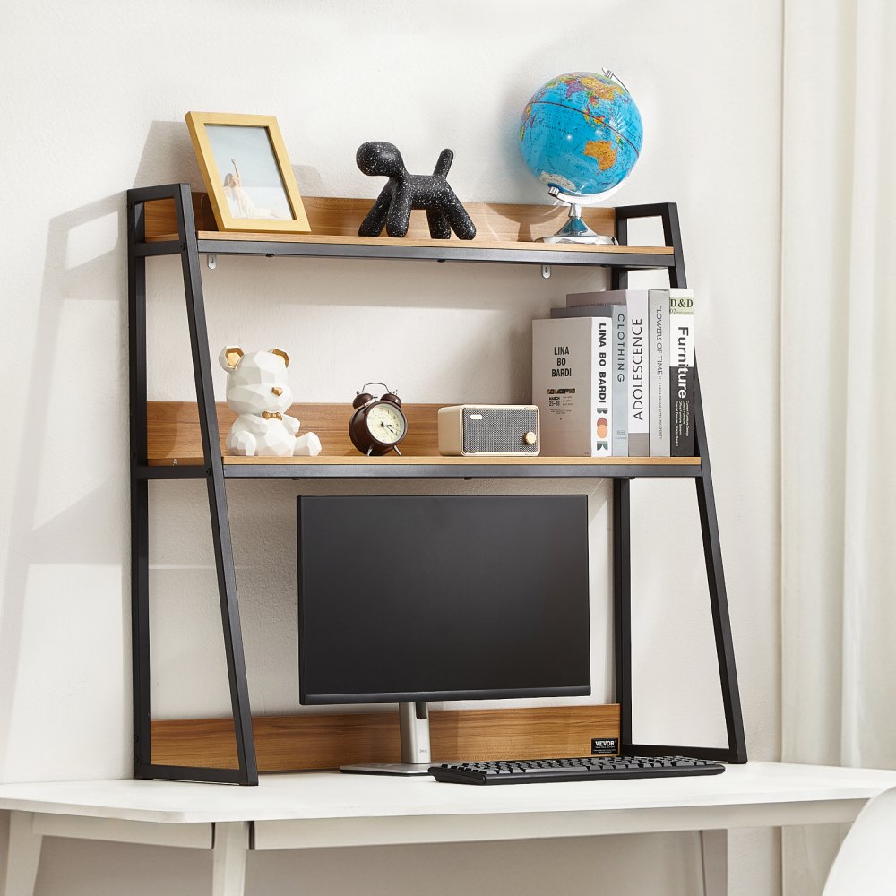 KLBS-09 - 37.4" Desktop Bookshelf with 66 lbs Capacity for Organizing