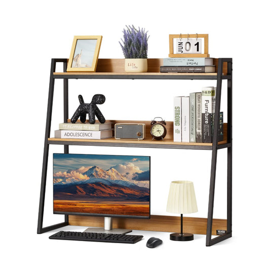 KLBS-09 - 37.4" Desktop Bookshelf with 66 lbs Capacity for Organizing