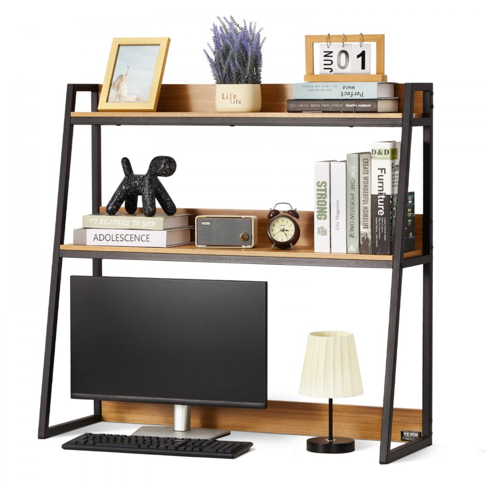 KLBS-09 - 37.4" Desktop Bookshelf with 66 lbs Capacity for Organizing