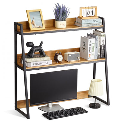 KLBS-09 - 37.4" Desktop Bookshelf with 66 lbs Capacity for Organizing