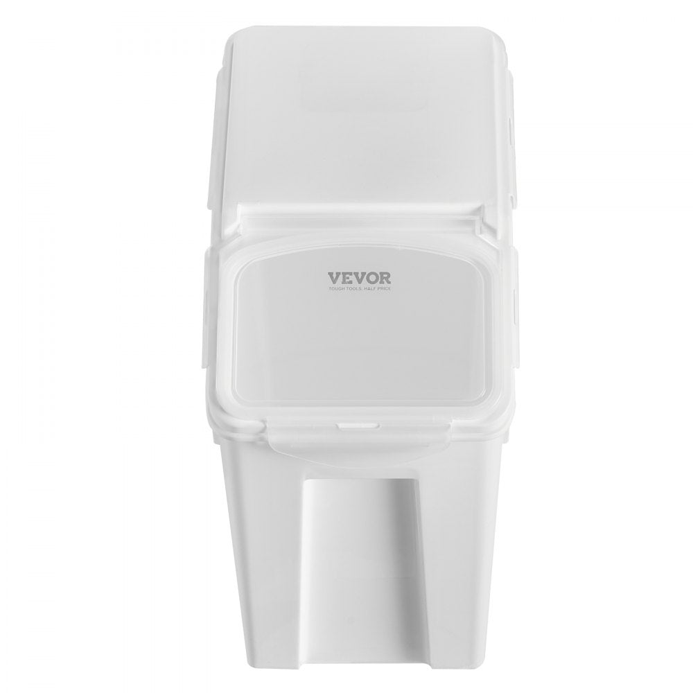 F-8909 - 35lb Airtight Storage Container with Wheels & Sealing System