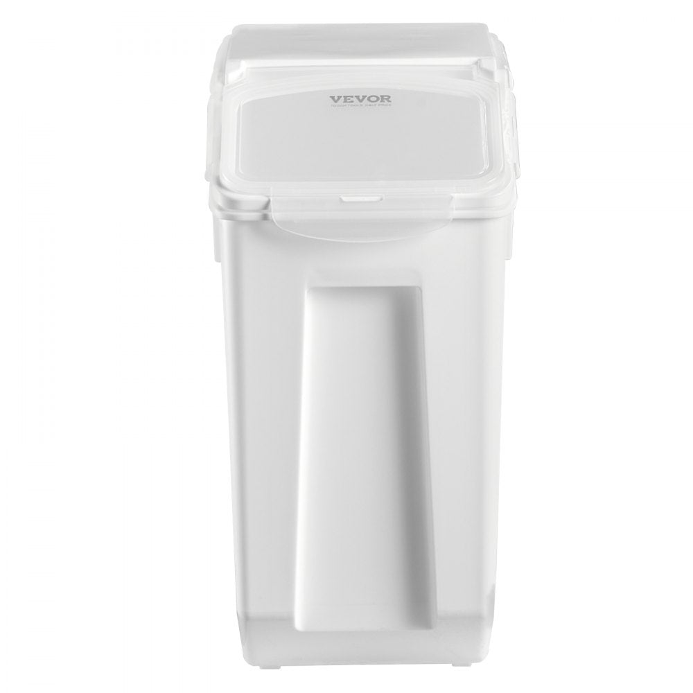 F-8909X2 - 2-Piece 35lb Capacity Airtight Food Storage Container with Wheels
