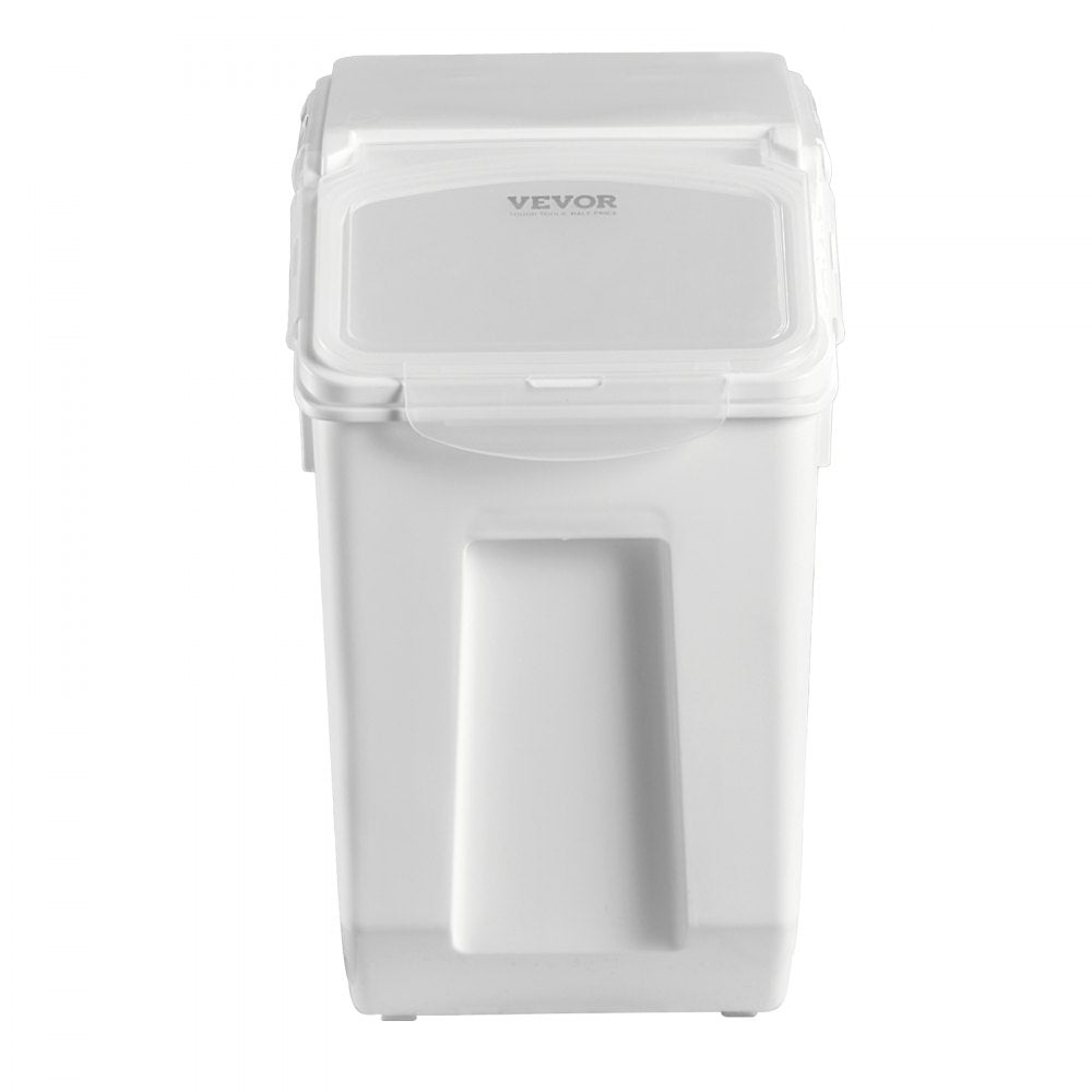 F-8908-8909 - Stackable 15L & 20L Dry Food Storage Containers with Wheels
