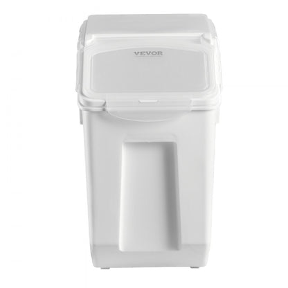 F-8908-8909 - Stackable 15L & 20L Dry Food Storage Containers with Wheels