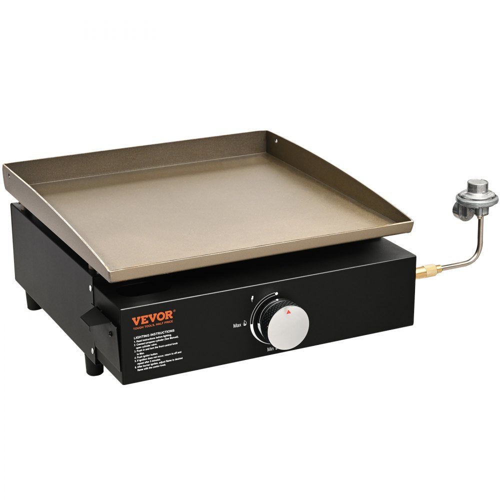 YCD-G2317 - Portable 16.9" Non-Stick Griddle for Efficient Cooking