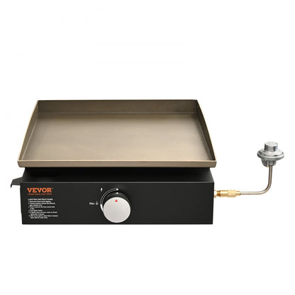 YCD-G2317 - Portable 16.9" Non-Stick Griddle for Efficient Cooking