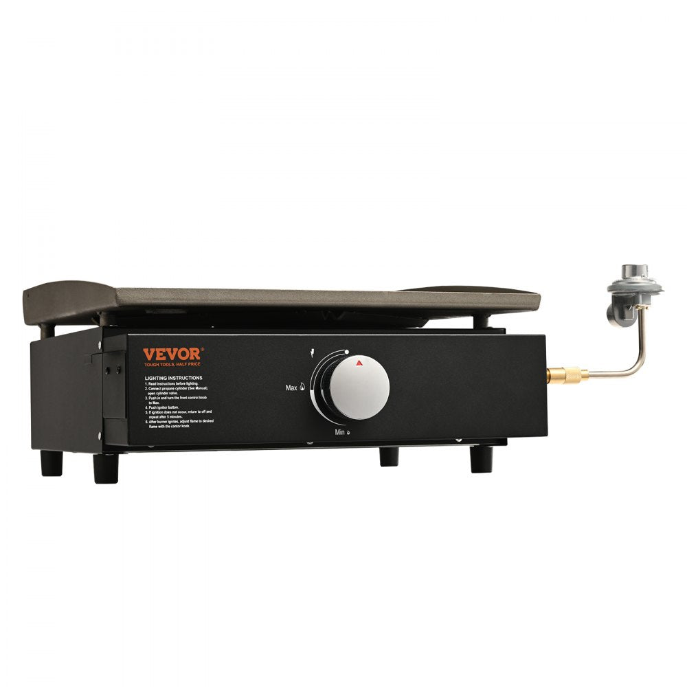 YCD-G2317 - Portable 16.9" Non-Stick Griddle for Efficient Cooking
