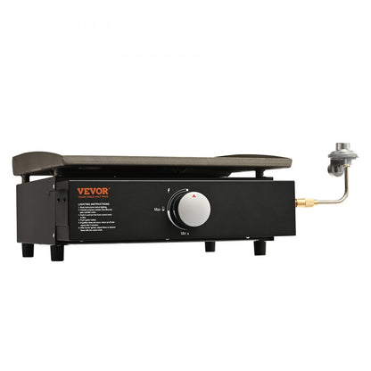 YCD-G2317 - Portable 16.9" Non-Stick Griddle for Efficient Cooking
