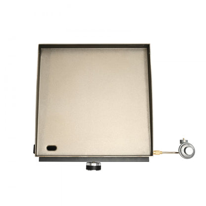 YCD-G2317 - Portable 16.9" Non-Stick Griddle for Efficient Cooking