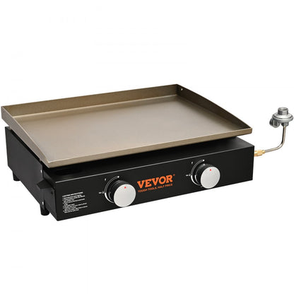 YCD-G2317 - Portable 22.4" Non-Stick Commercial Griddle for Versatile Cooking